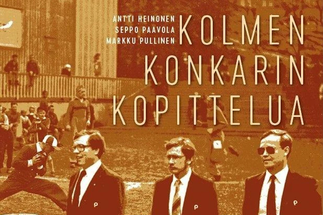 Kolmen konkarin kopittelua