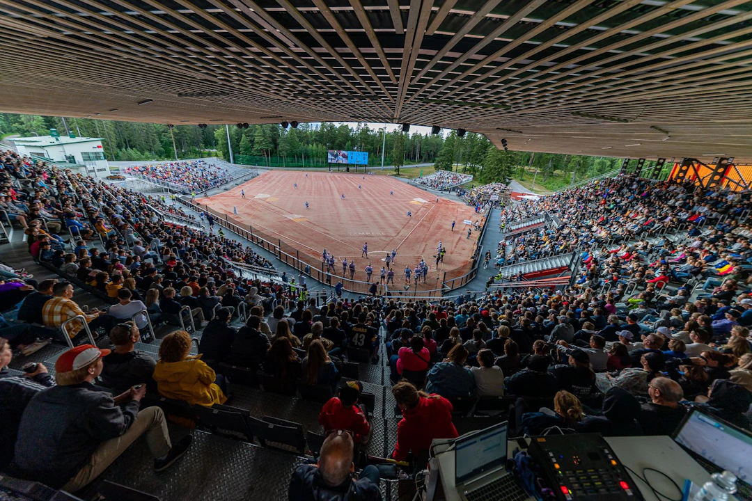 Miesten Itä-Länsi-ottelu 2022: Tampereen pesäpallostadion