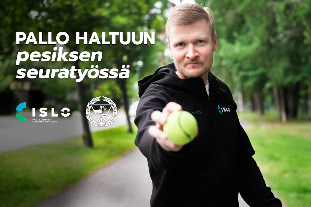 Pallo haltuun-kansikuva