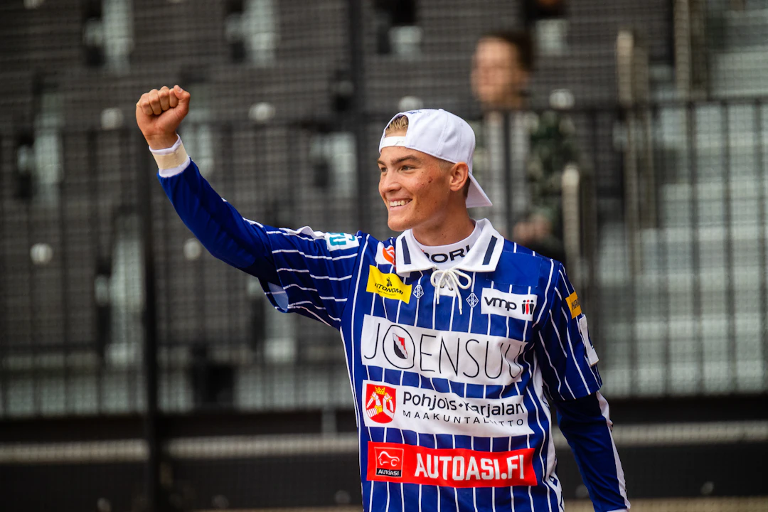 Poikien Itä-Länsi-ottelu 2022: Elias Pitkänen, Kouvolan Pallonlyöjät