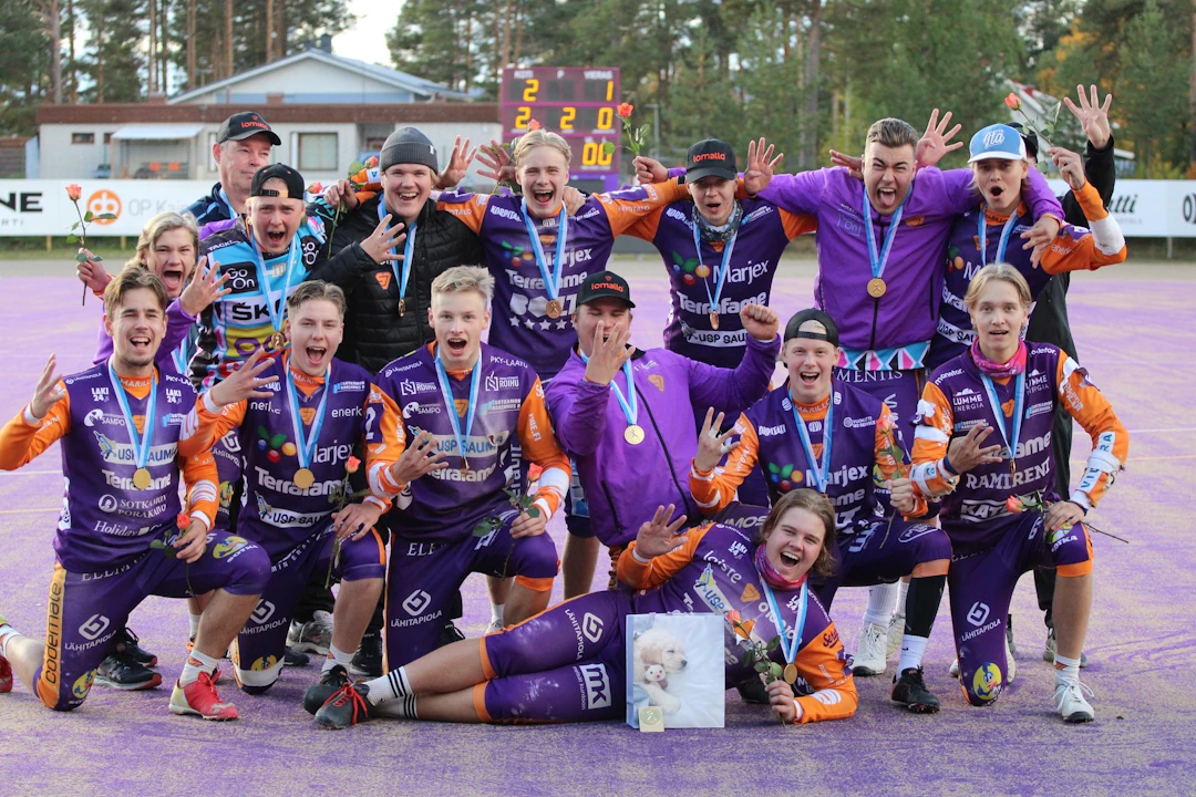 Poikien Superpesis 2022, Suomen mestari: Sotkamon Jymy