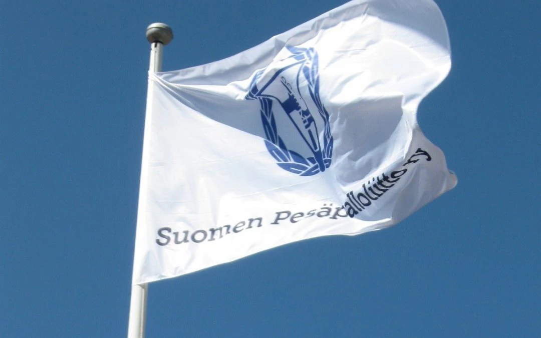 Pesäpalloliiton lippu