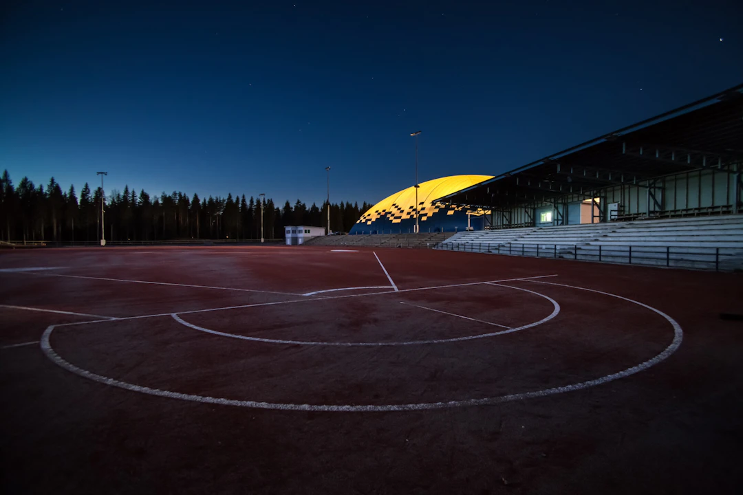 Ukonniemen pesäpallostadion