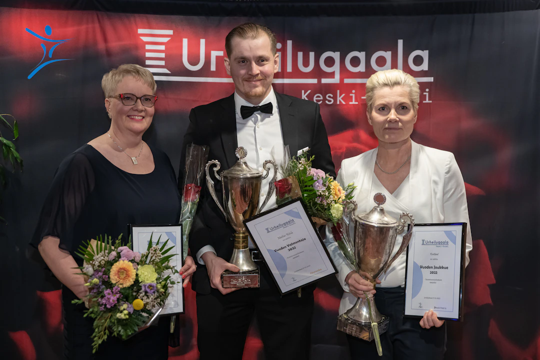 Keski-Suomen Urheilugaala pe 27.1.2023