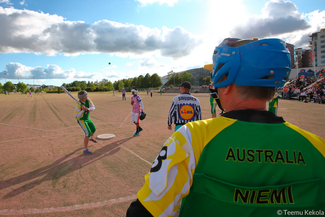 World Cup 2017, Turku: AUS-IND