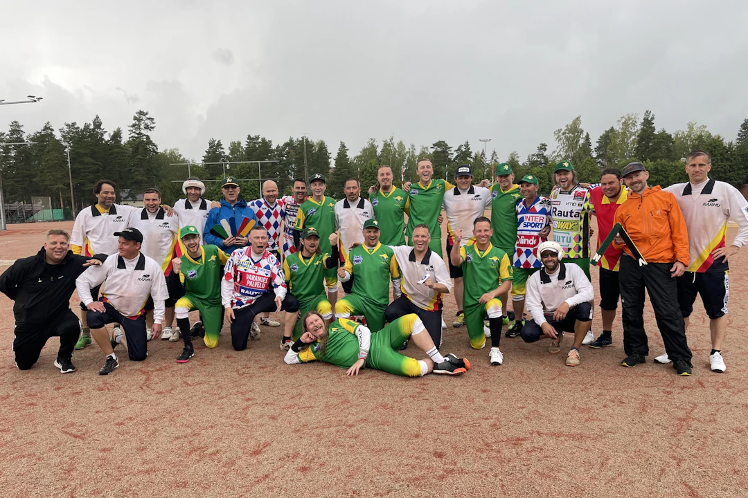 Pesäpallo World Cup 2023: Australia vs Germany