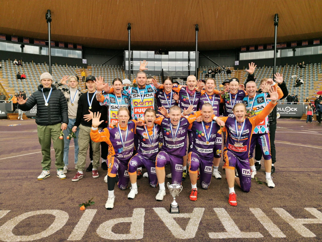 Poikien Superpesiksen Suomen mestari 2023: Sotkamon Jymy