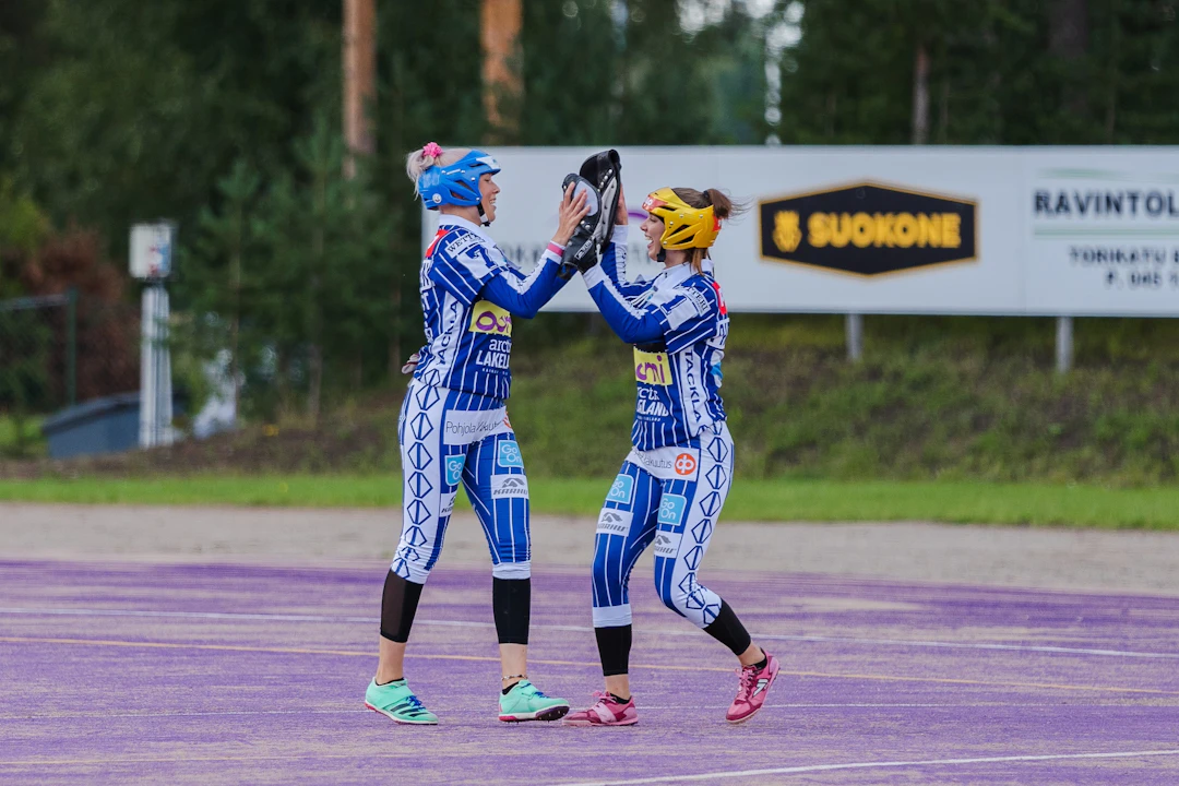 Naisten Itä-Länsi-ottelu 2023: Venla Karttunen, Johanna Pirskanen