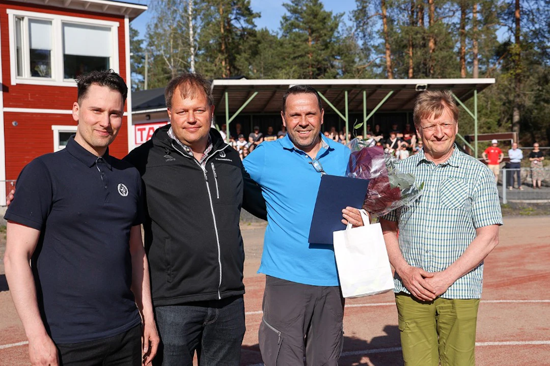 Paavo Kallio, palkitseminen 15.5.2024