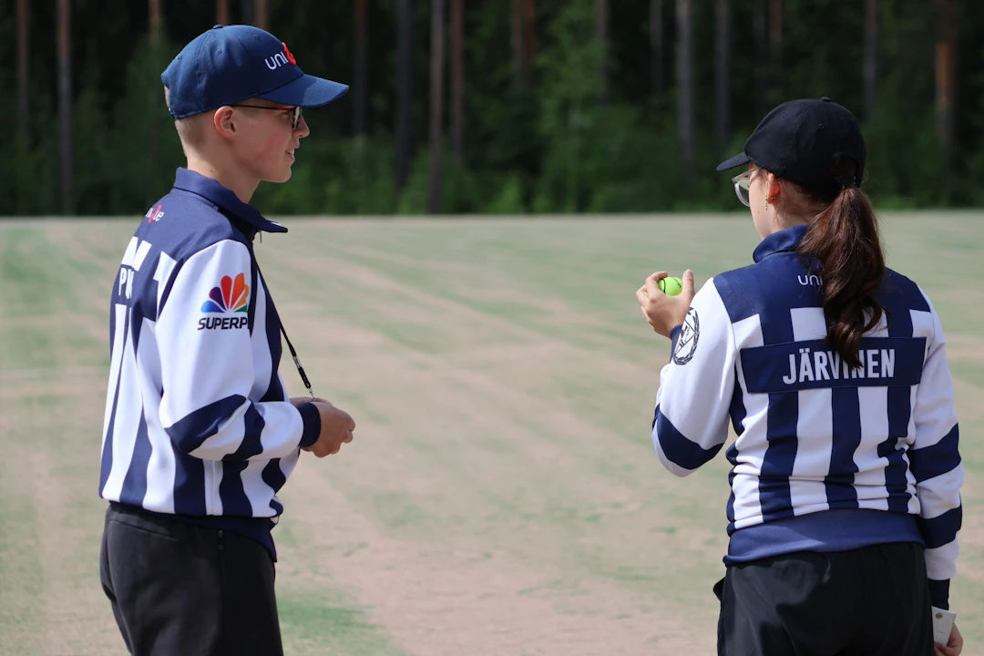 Etenee-leiri, Seinäjoki 7.6.2024: Tuomarit Janne Puska ja Hertta Järvinen