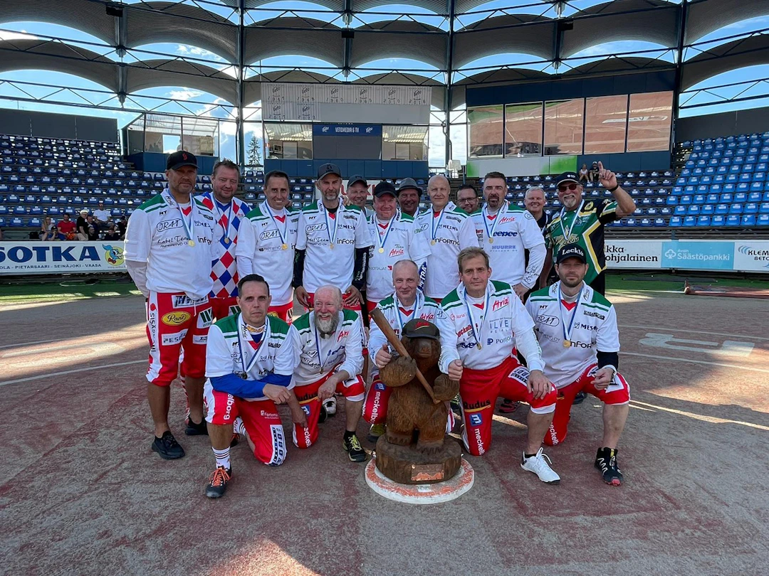 Harmaakarhut, Suomen mestari 2024: Team Atria