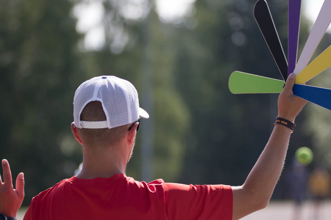 Juva-Pesiksen pelinjohtaja Marko Piispa Nuorisoleirillä 2024.
