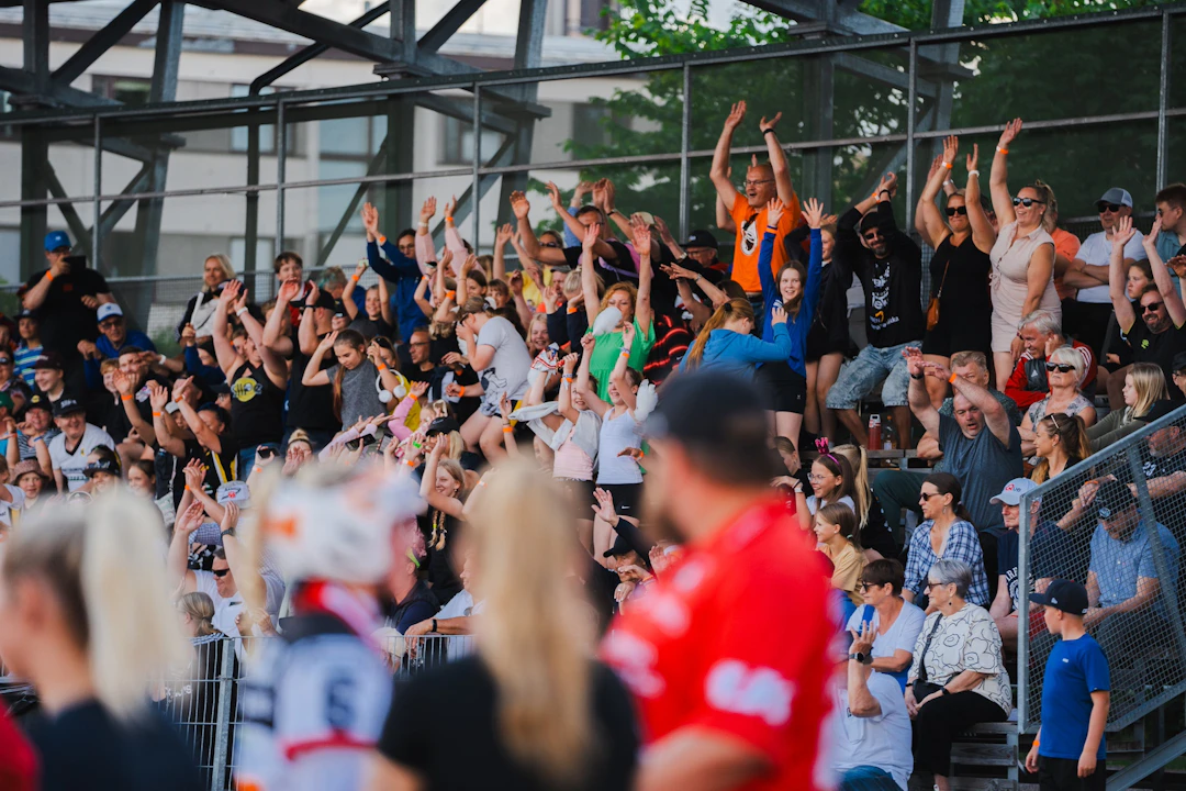 Tenavaleirin leiriottelu Lappeenrannassa heinäkuussa 2024.
