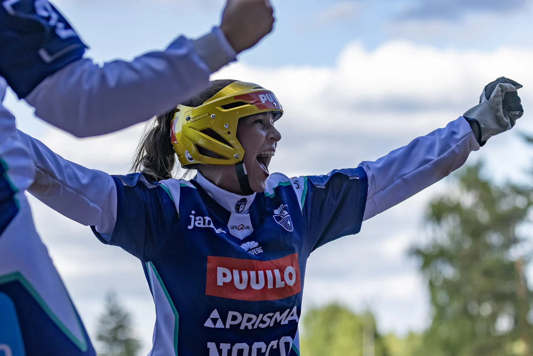 Viivi Partanen naisten Itä-Länsi-ottelussa 2024