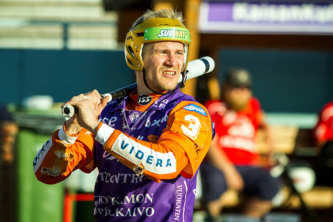 Antti Hartikainen on kymmenkertainen Suomen mestari. Kuva: Janne Kuronen