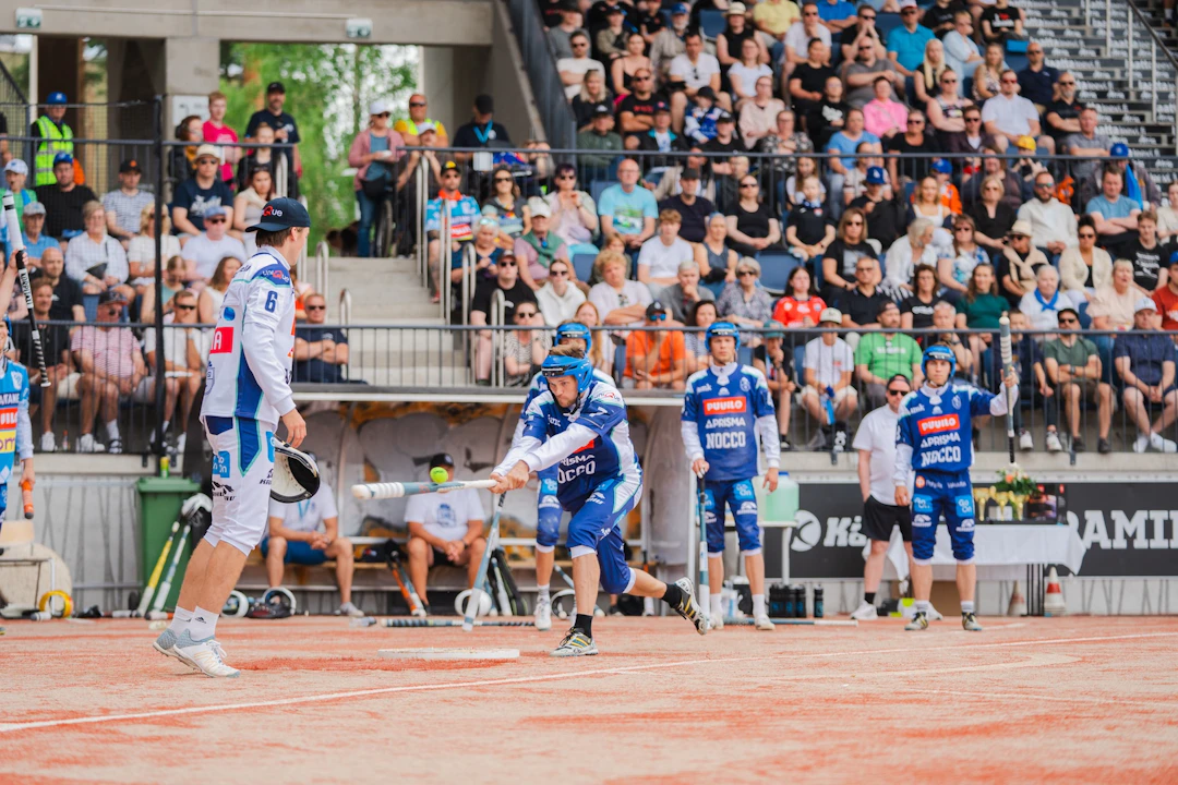 Tuomas Jussila Itä-Länsi-ottelussa Jyväskylässä 30.6.2024