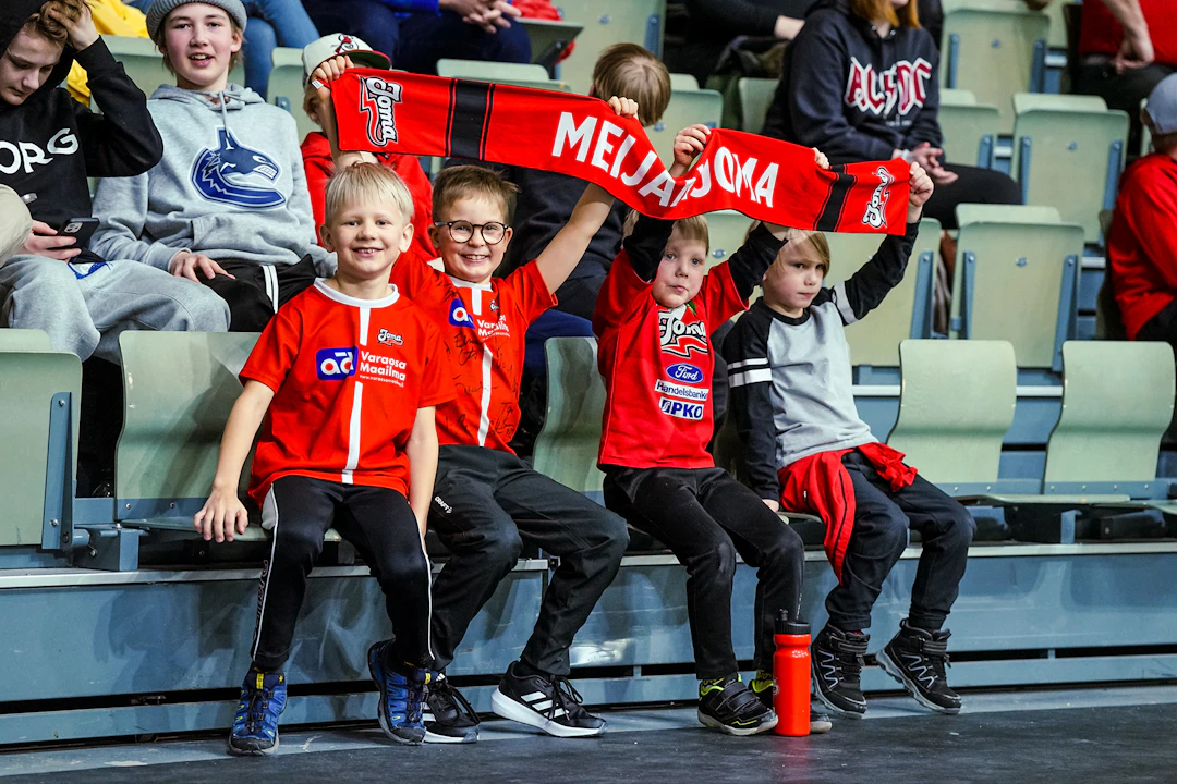 Joensuu Areena Yleisö