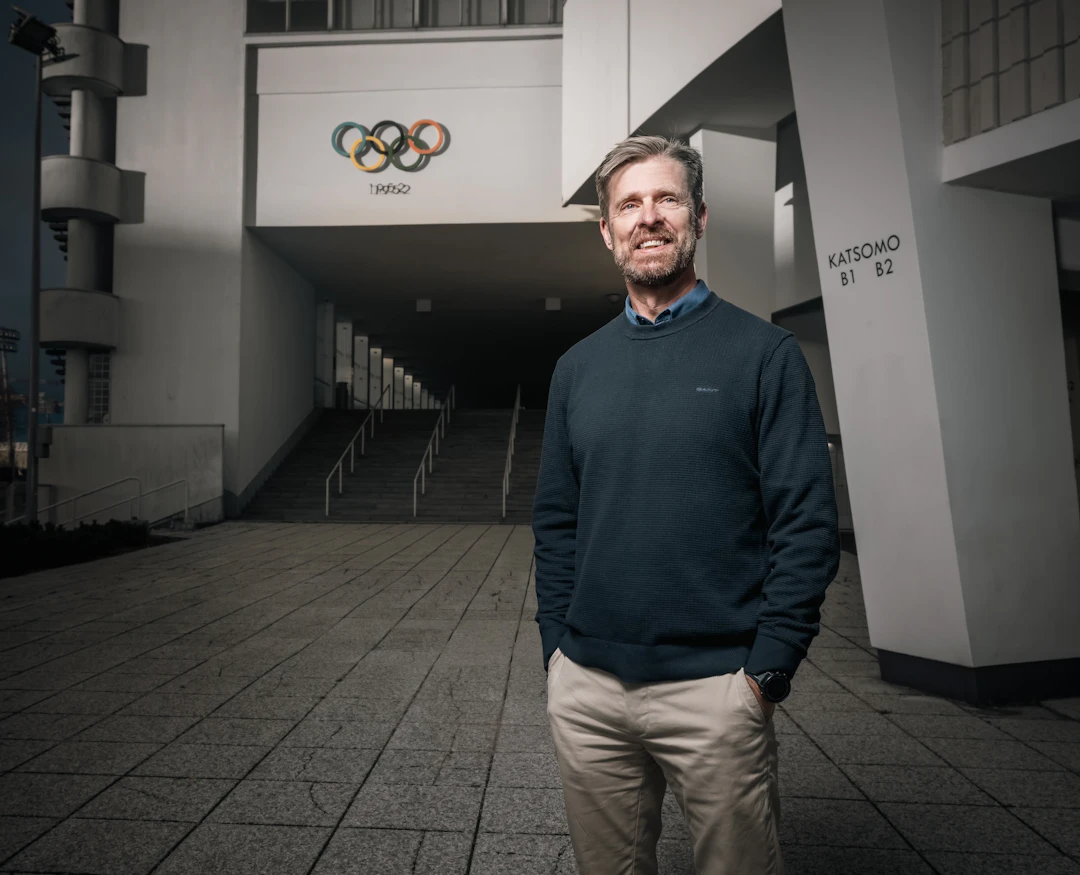 Petteri Kilpinen on ehdolla Suomen Olympiakomitean puheenjohtajaksi.