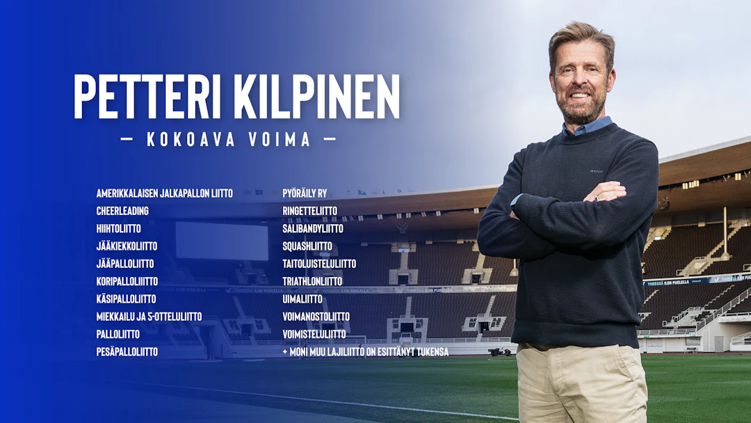 Petteri Kilpinen – kokoava voima