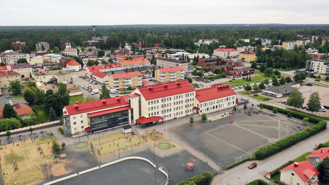 Keskustan koulu, Kankaanpää