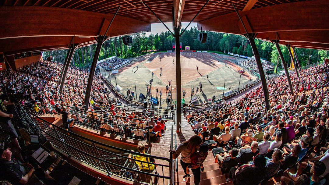 Mehtimäen pesäpallostadion on jatkossa Ilosaarirock Stadion!