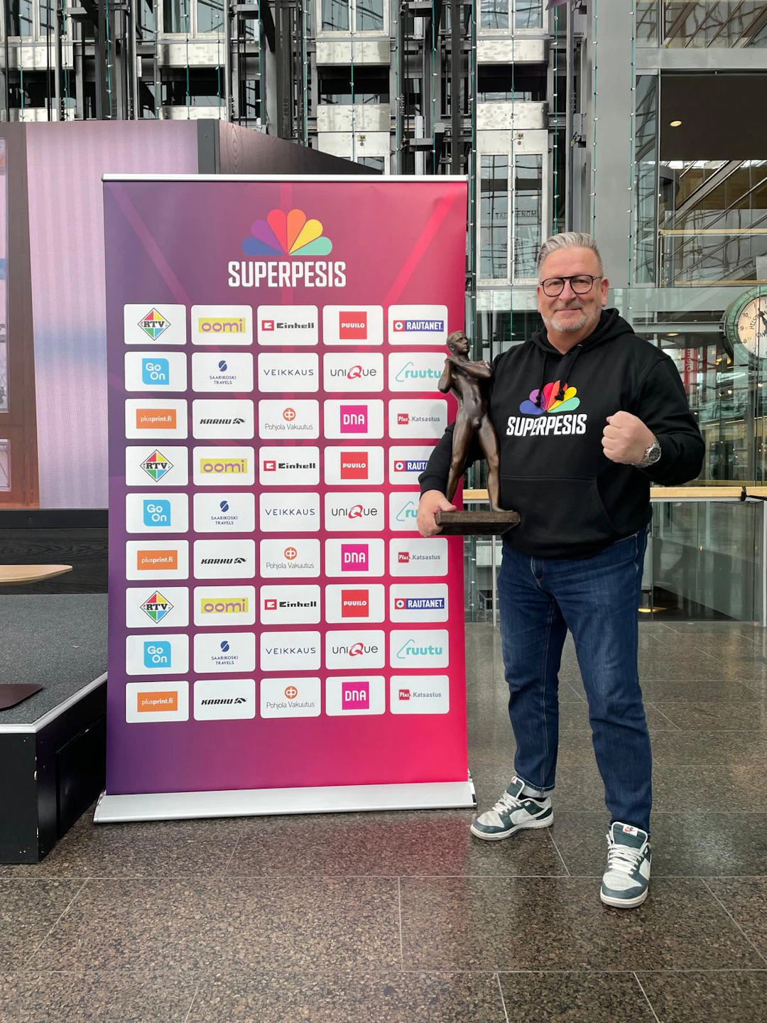 Risto Ojanperä, Superpesiksen myyntijohtajana elokuussa 2023