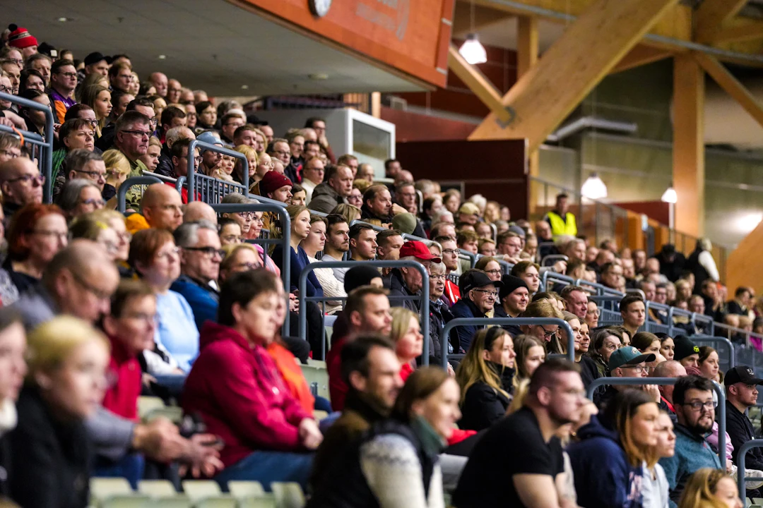 Joensuu Areenan lehterit täyttyivät sunnuntain huippuottelussa