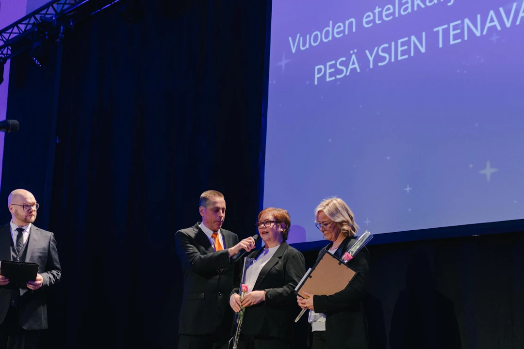 Vuoden eteläkarjalainen urheiluteko: Lappeenrannan Tenavaleiri