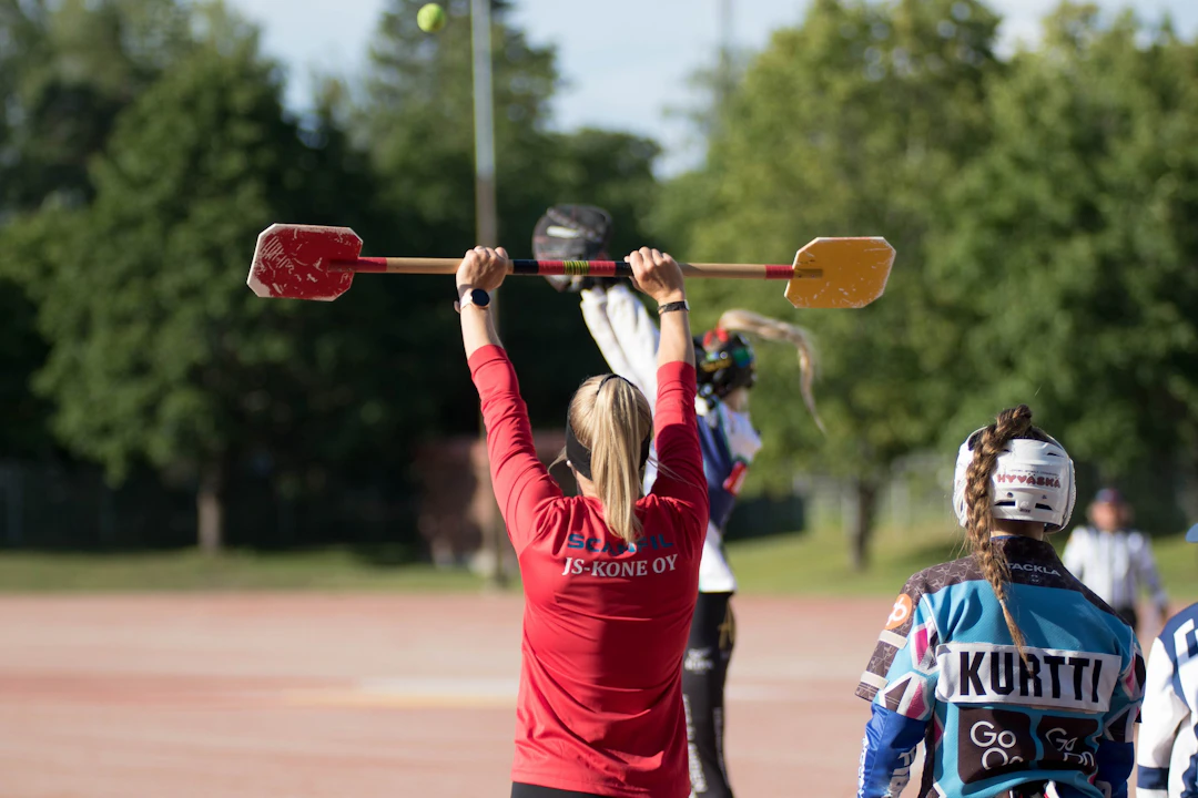 Katja Haapakoski, pelinjohtaja, Ylivieskan Kuula