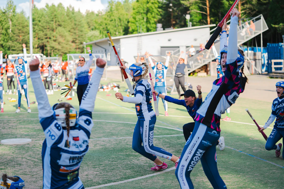 Feran riemua valtakunnallisella Suurleirillä 2024.