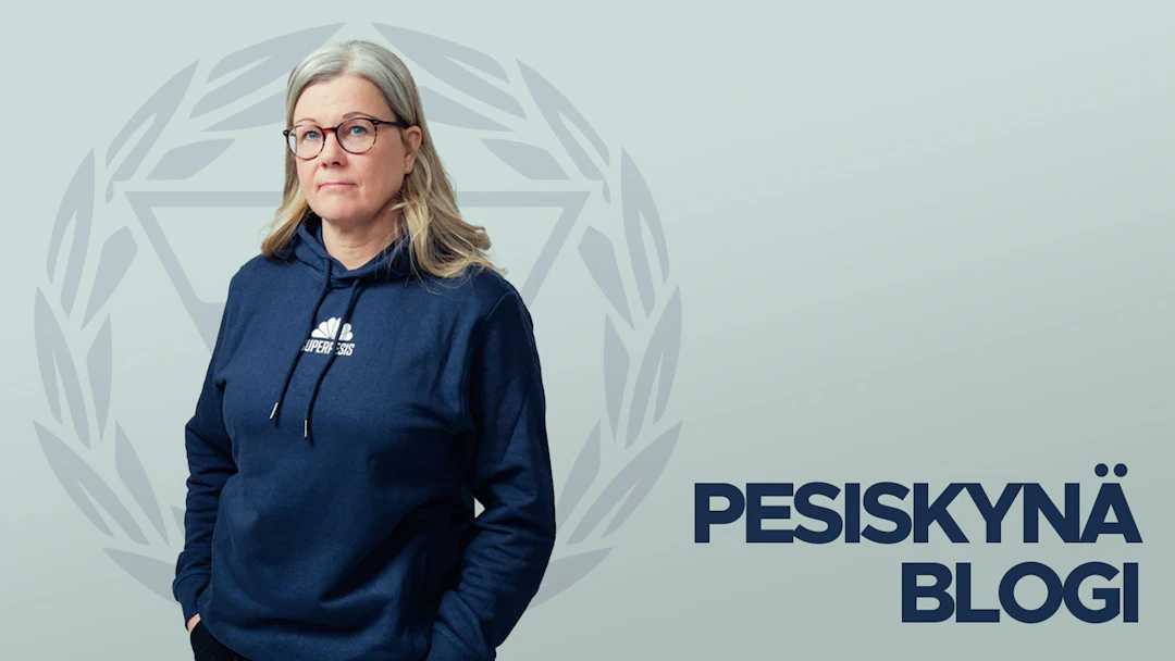 Pesiskynä Maija Seppälä