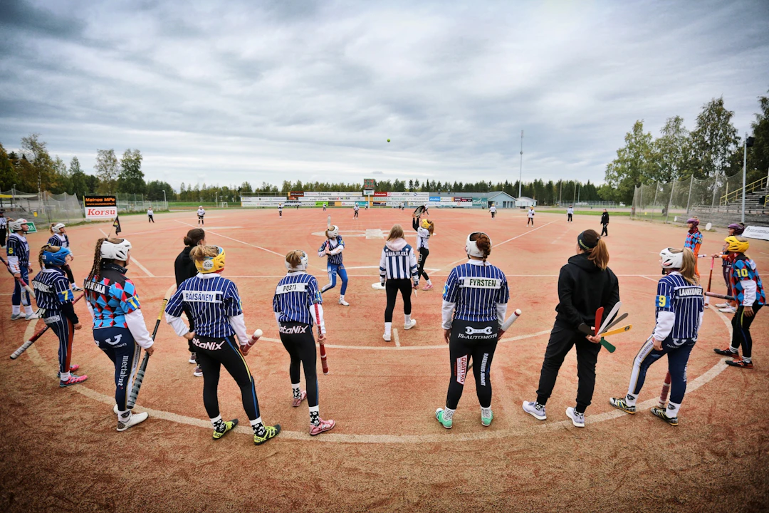 Pohjoisen alueen D-tyttöjen Itä-Länsi-ottelu 2024.
