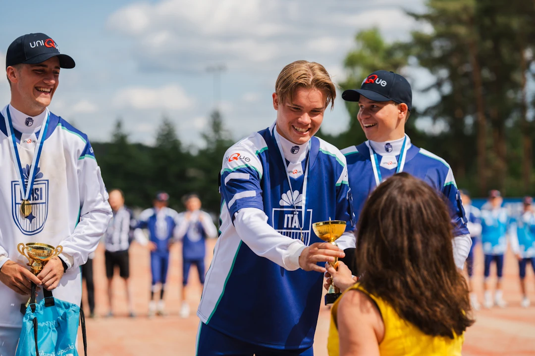Akseli Pitkänen, Kouvolan Pallonlyöjät, Idän poikien ykköspalkittu 2024
