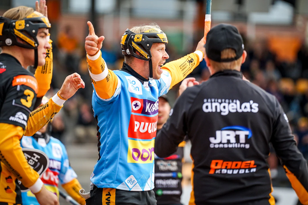 Patrik Wahlsten, Kouvolan Pallonlyöjät