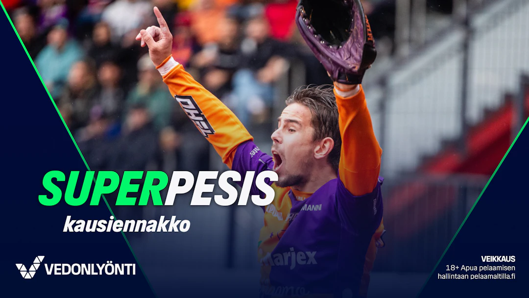 Veikkauksen Kausiennakko miesten Superpesis