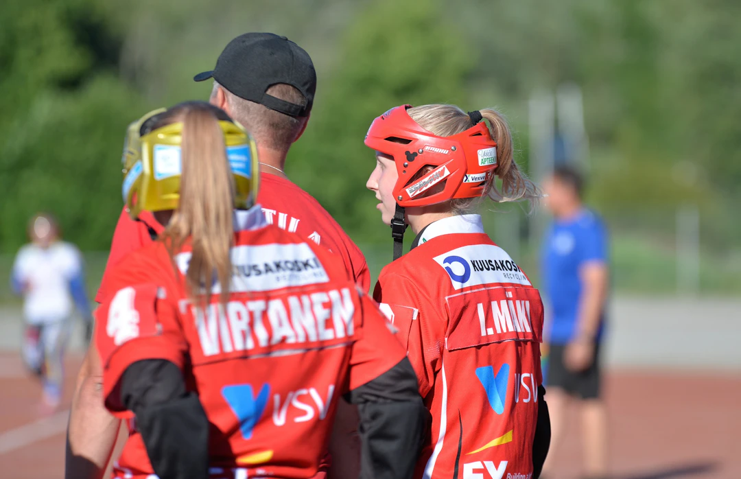 Emma Virtanen ja Iida Mäki, Laitilan Jyske