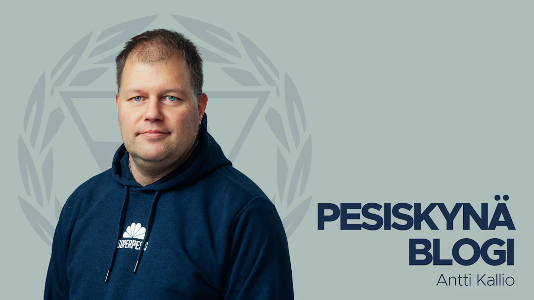 Pesiskynä: Antti Kallio