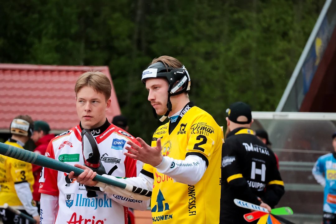 Santeri Salmela (KoU) ja Niko Tuikka (PuPe)