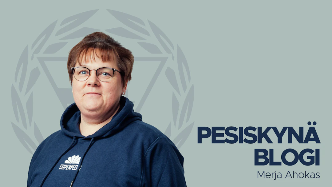 Pesiskynä-blogi: Merja Ahokas
