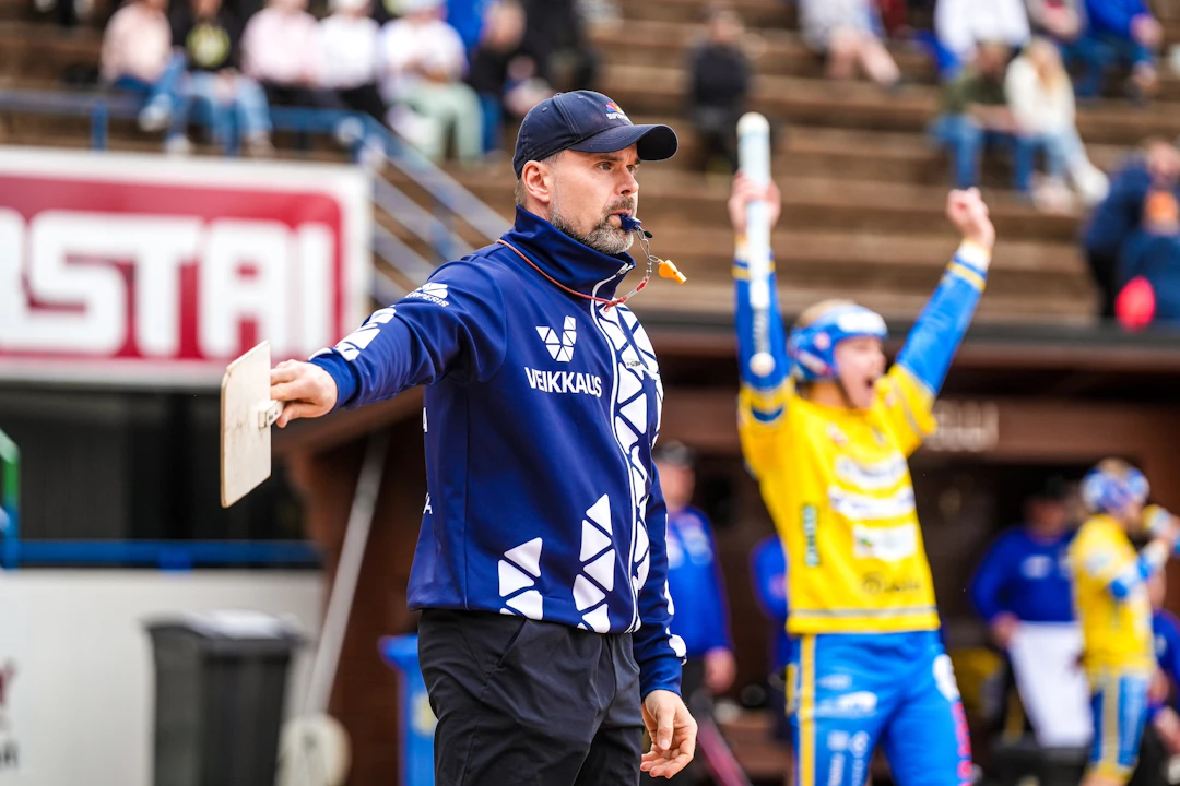 Sami Ritola, syöttötuomari