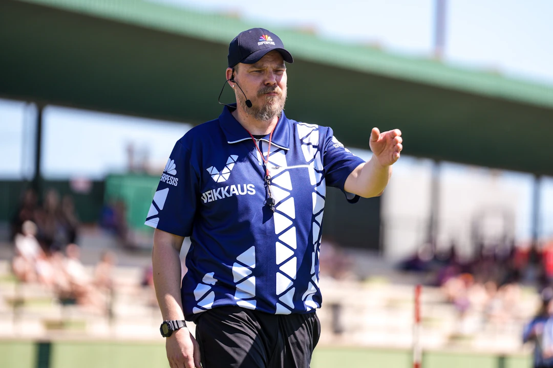 Jouni Laitinen, pelituomari