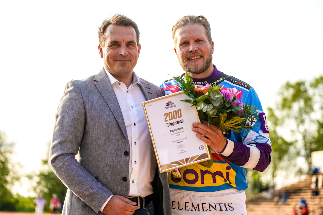 Vesa Karjalahti ja Roope Korhonen