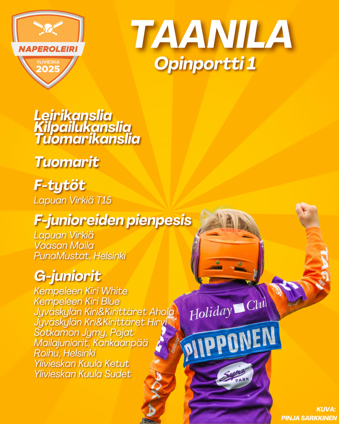Taanilan majoittujat