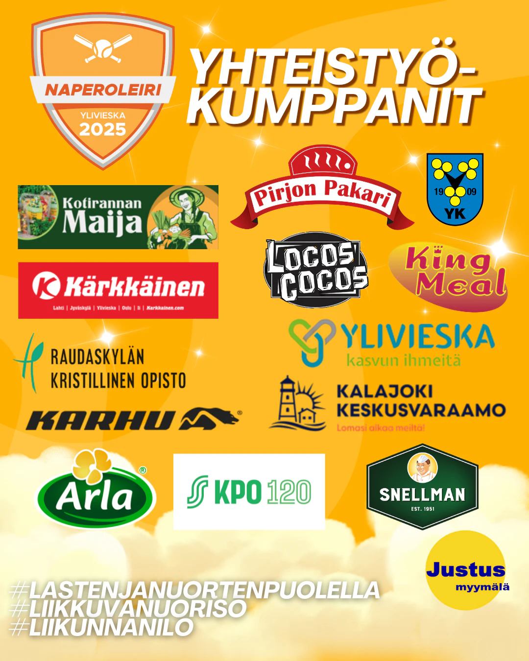yhteistyökumppanit