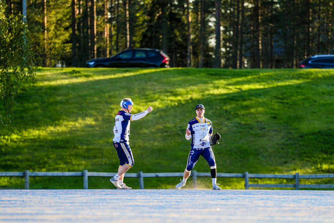 Perttu Olli ja Tuukka Sarkkinen
