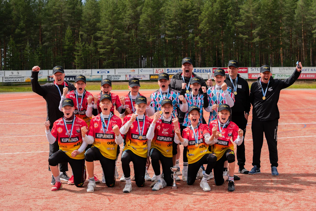 PKS leirimestarit: Kesälahden Urheilijat