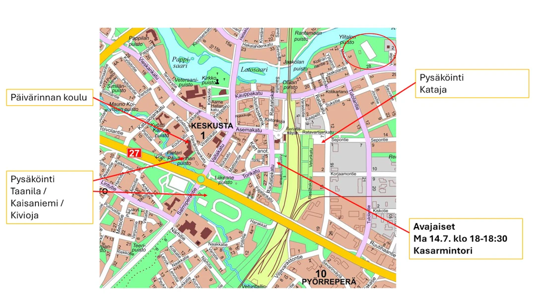 Parkkeeraus