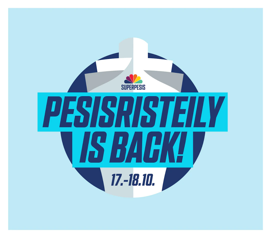 Pesisristeily is back