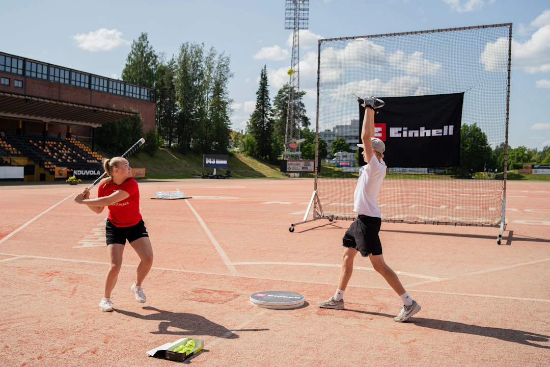 Nelli Huotari Einhell Tähtien Kisoissa 2025