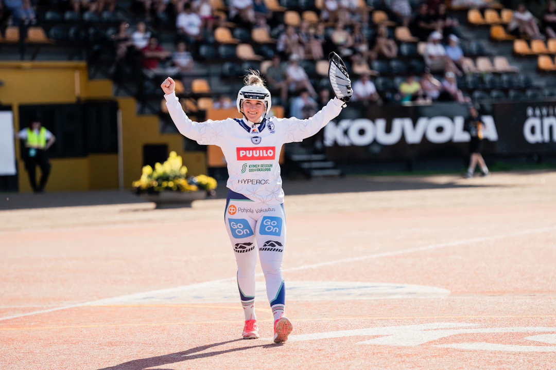 Silja Syrjälä, kentän paras